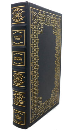 Item #92436 SELECTED TALES Franklin Library. Nathaniel Hawthorne