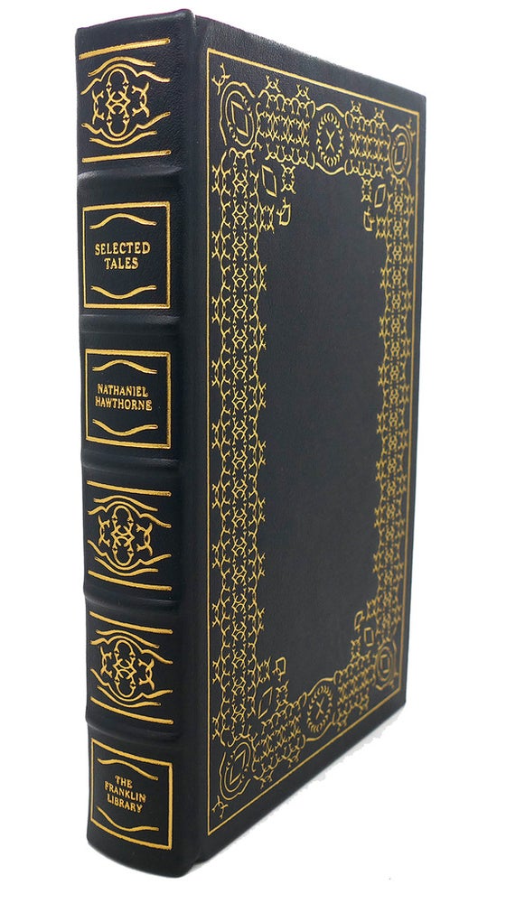 Item #92436 SELECTED TALES Franklin Library. Nathaniel Hawthorne.