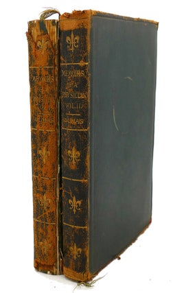 Item #92521 MEMOIRS OF A PHYSICIAN, COMPLETE : Volumes I and II. Alexandre Dumas
