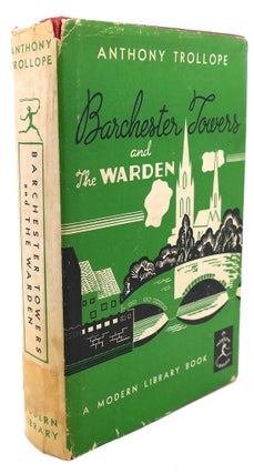 Item #92630 BARCHESTER TOWERS AND THE WARDEN. Anthony Trollope