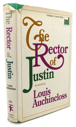 Item #92644 THE RECTOR OF JUSTIN. Louis Auchincloss