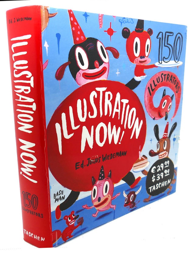 ILLUSTRATION NOW! | Julius Wiedemann