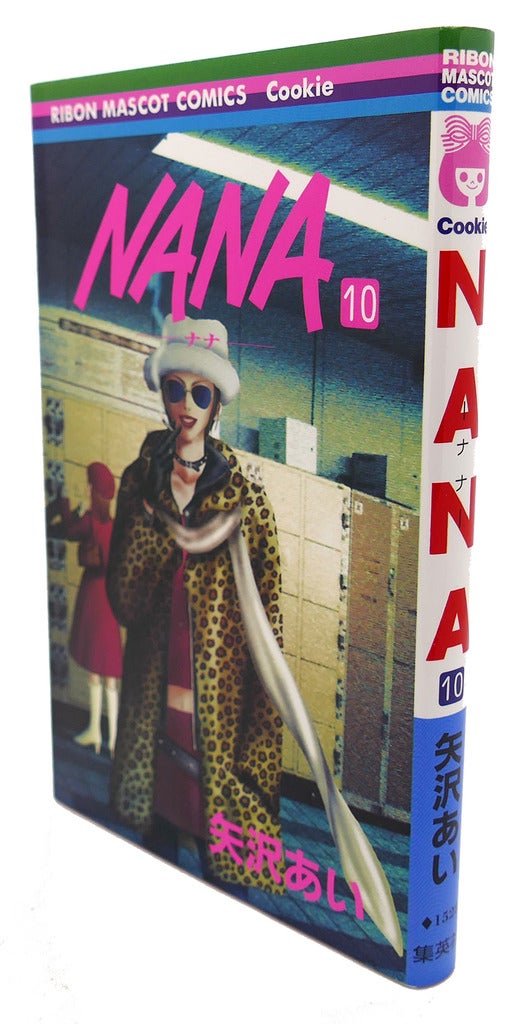 NANA, VOL. 10 Text in Japanese. a Japanese Import. Manga / Anime by Ai  Yazawa on Rare Book Cellar