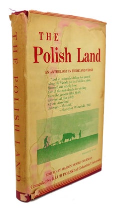Item #92954 THE POLISH LAND, ZIEMIA POLSKA : Signed 1st. Marion Moore Coleman Klub Polski