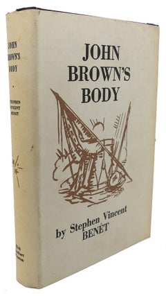 Item #93434 JOHN BROWN'S BODY. Stephen Vincent Benet