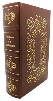 Item #93724 THE COMEDIES OF WILLIAM SHAKESPEARE Easton Press. William Shakespeare