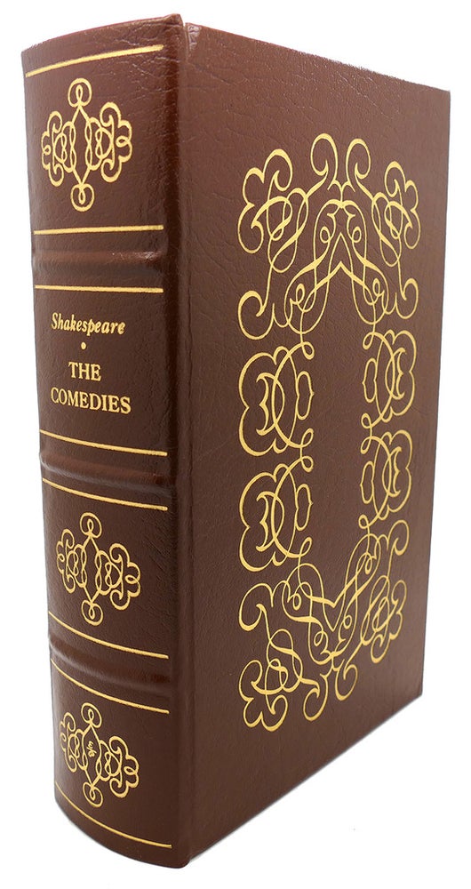 Item #93724 THE COMEDIES OF WILLIAM SHAKESPEARE Easton Press. William Shakespeare.