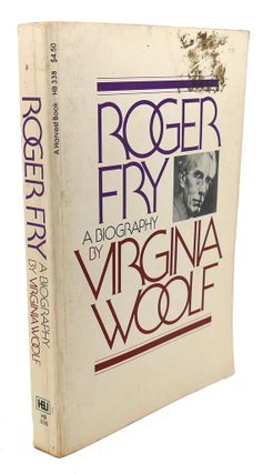 Item #94165 ROGER FRY : A Biography. Virginia Woolf