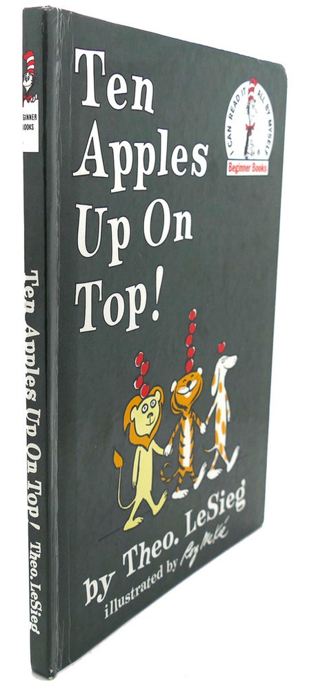 Item #94241 TEN APPLES UP ON TOP! Theo Lesieg - Dr. Seuss.