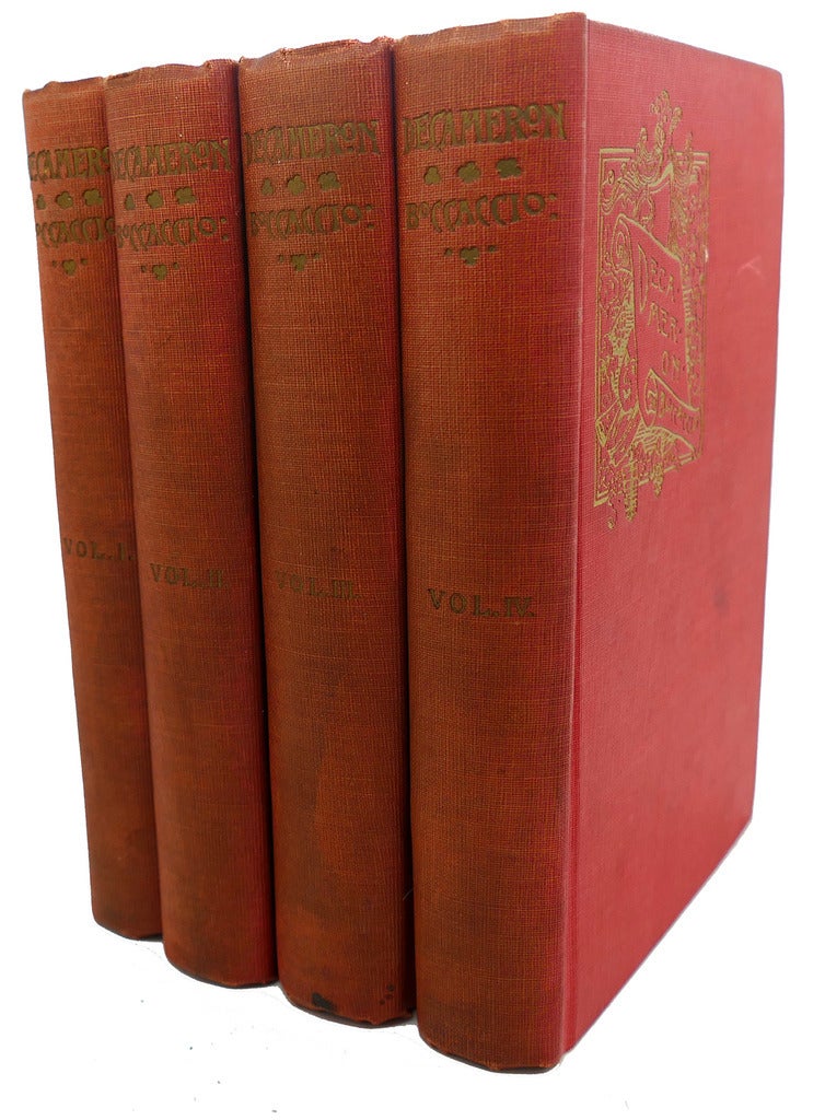 Decameron Complete THE DECAMERON, VOLS. I - IV, COMPLETE | Giovanni Boccaccio