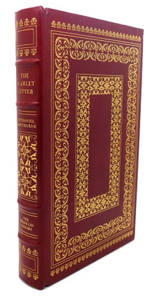 Item #94444 THE SCARLET LETTER Franklin Library. Nathaniel Hawthorne