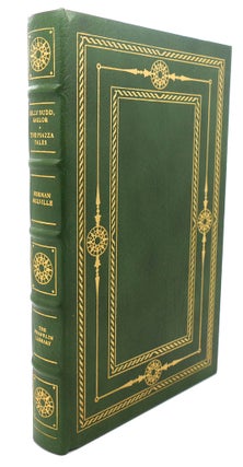 Item #94452 BILLY BUDD, SAILOR & THE PIAZZA TALES Franklin Library. Herman Melville
