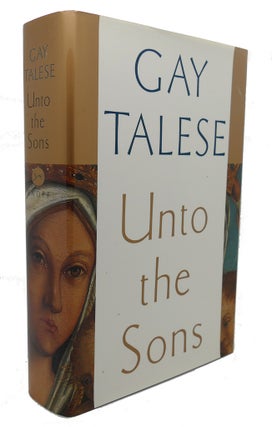 Item #94561 UNTO THE SONS. Gay Talese