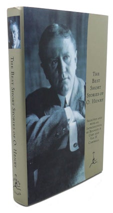 Item #94612 THE BEST SHORT STORIES OF O. HENRY. Bennett Cerf O. Henry, Van H. Cartmell