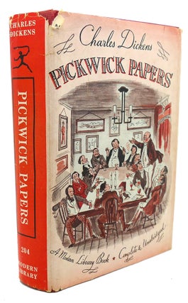 Item #94716 THE PICKWICK CLUB. Charles Dickens