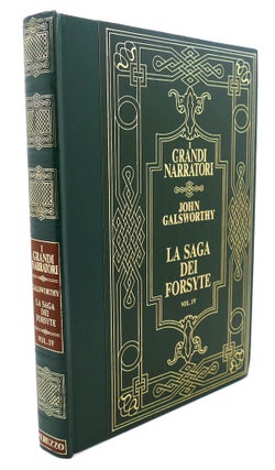 Item #94815 LA SAGA DEI FORSYTE, VOL. IV : La Borsa Dei Forsyte. John Galsworthy
