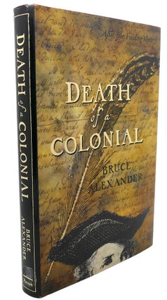 Item #94975 DEATH OF A COLONIAL. Bruce Alexander