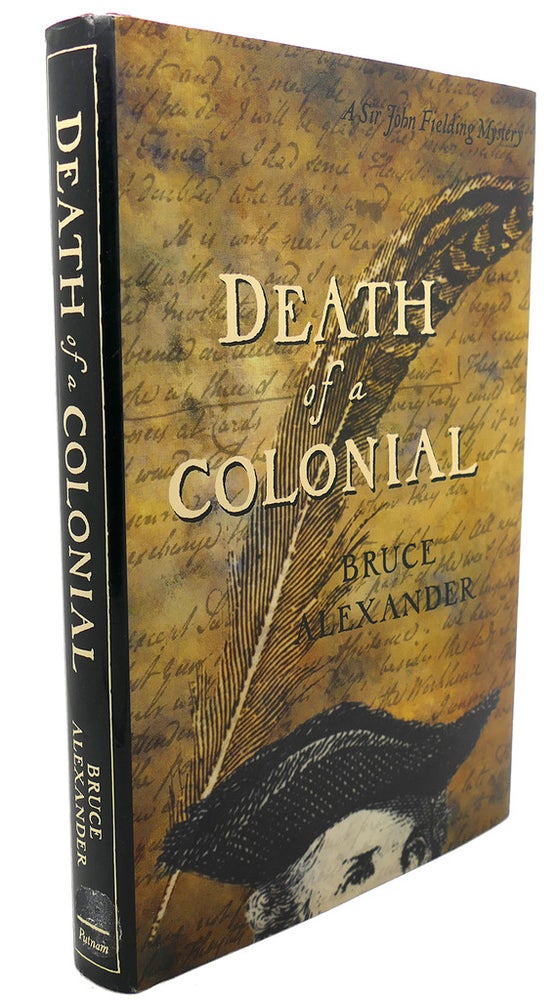 Item #94975 DEATH OF A COLONIAL. Bruce Alexander.