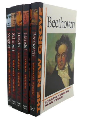 Item #94989 THE NEW GROVE WAGNER : Beethoven, Handel, Haydn, Schubert, Wagner. John Deathridge...