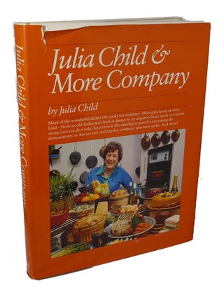 Item #95440 JULIA CHILD & MORE COMPANY. Julia Child