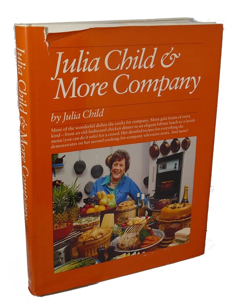 Item #95440 JULIA CHILD & MORE COMPANY. Julia Child.