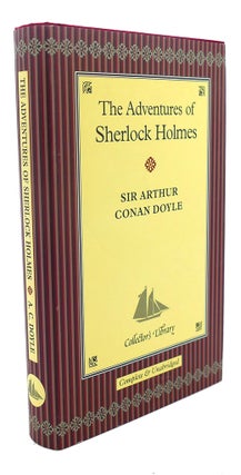 Item #95504 THE ADVENTURES OF SHERLOCK HOLMES. Sir Arthur Conan Doyle