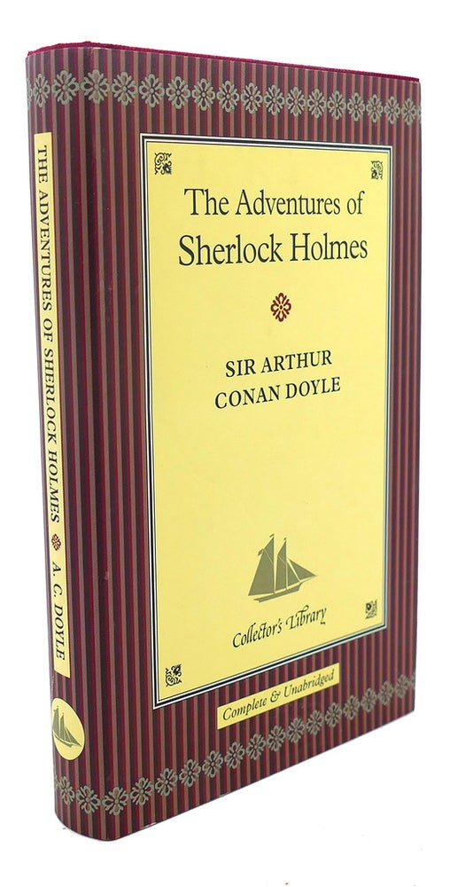 Item #95504 THE ADVENTURES OF SHERLOCK HOLMES. Sir Arthur Conan Doyle.
