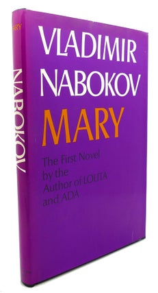 Item #95569 MARY : A Novel. Vladimir Nabokov