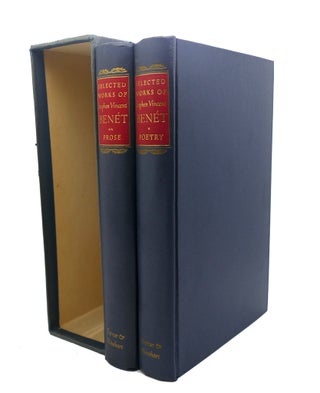 Item #95642 SELECTED WORKS OF STEPHEN VINCENT BENET, VOLS. 1 & 2 Poetry and Prose. Stephen...