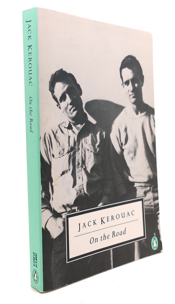 Item #95719 ON THE ROAD. Ann Charters Jack Kerouac.