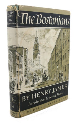 Item #95733 THE BOSTONIANS : A Novel. Henry James