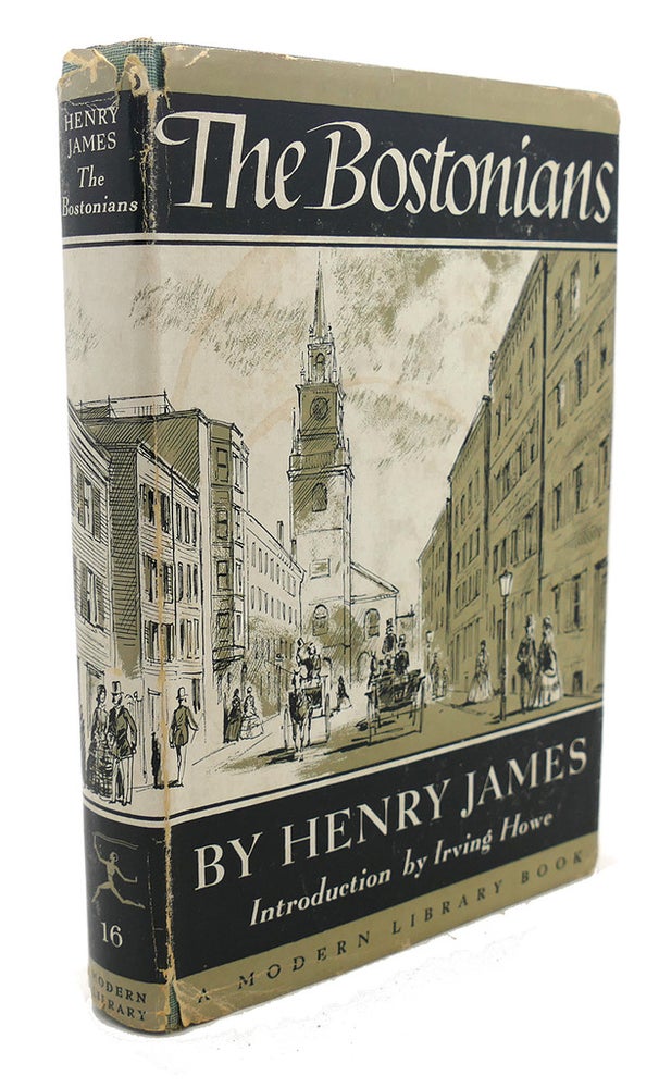 Item #95733 THE BOSTONIANS : A Novel. Henry James.