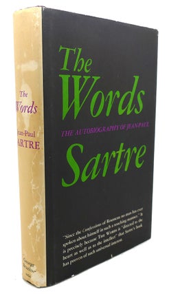 Item #95771 THE WORDS. Jean-Paul Sartre