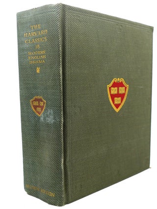 Item #95845 MODERN ENGLISH DRAMA. Richard Brinsley Sheridan John Dryden, Robert Browning, Lord...