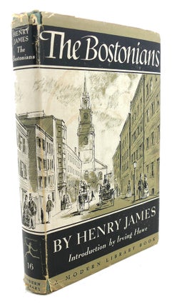 Item #95869 THE BOSTONIANS : A Novel. Henry James