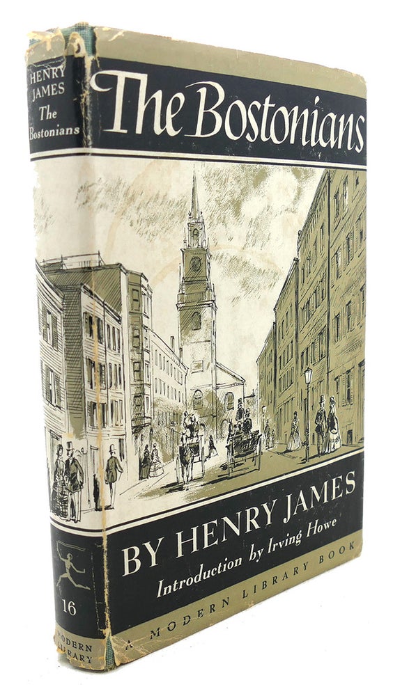 Item #95869 THE BOSTONIANS : A Novel. Henry James.