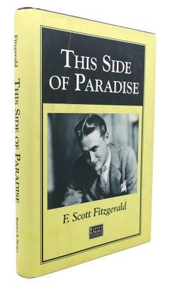 Item #95889 THIS SIDE OF PARADISE. F. Scott Fitzgerald