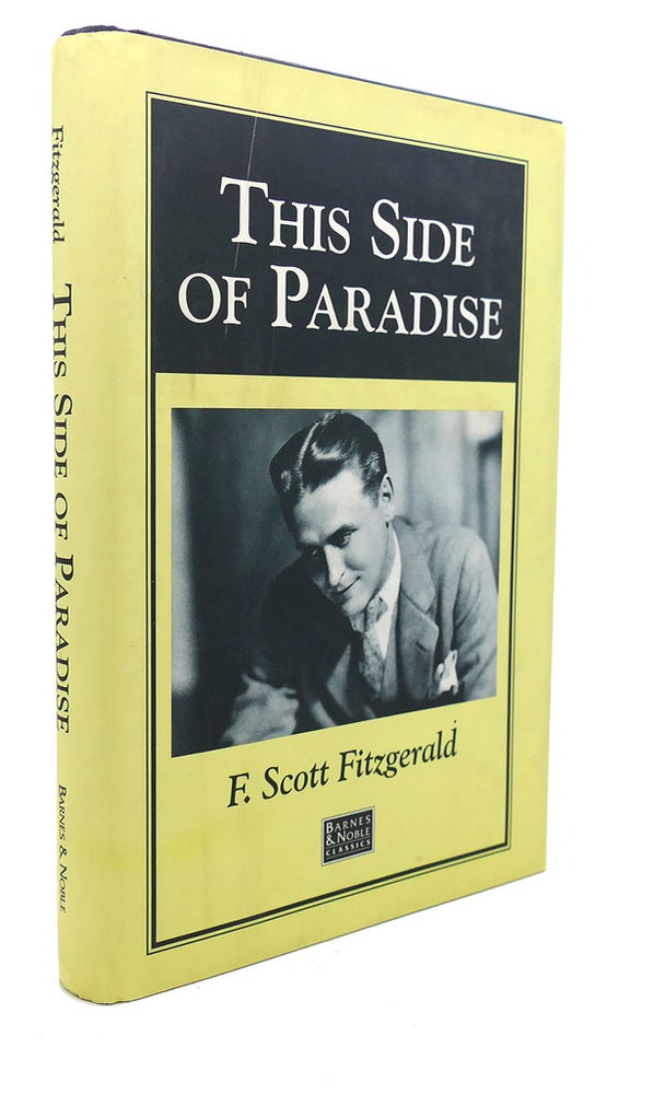 Item #95889 THIS SIDE OF PARADISE. F. Scott Fitzgerald.