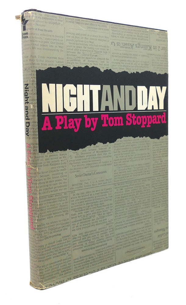 Item #95917 NIGHT AND DAY : A Play. Tom Stoppard.