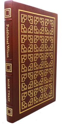 Item #96140 PUDD’NHEAD WILSON : Easton Press. John Groth Mark Twain
