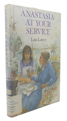 Item #96207 ANASTASIA AT YOUR SERVICE. Diane De Groat Lois Lowry, Decorations