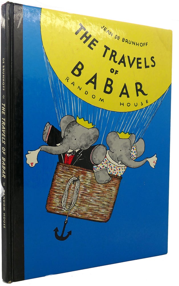 Item #96232 THE TRAVELS OF BABAR. Jean De Brunhoff.
