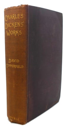 Item #96371 DAVID COPPERFIELD. Charles Dickens