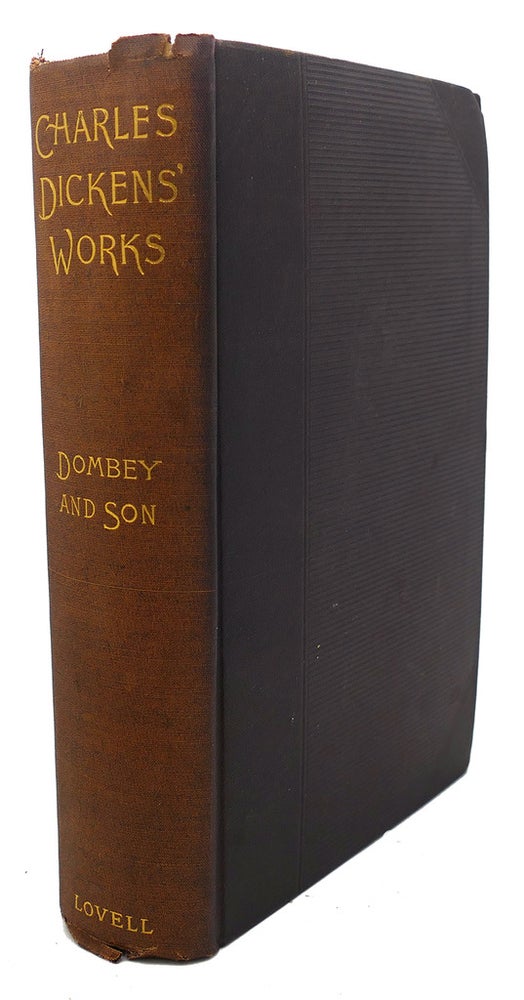 Item #96375 DOMBEY AND SON. Charles Dickens.