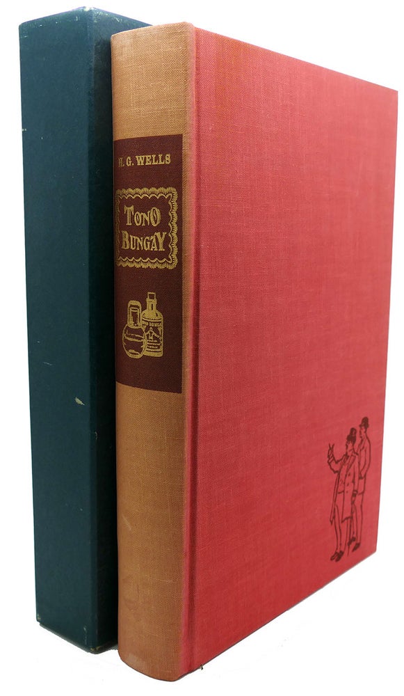 Item #96397 TONO - BUNGAY. Lynton Lamb H. G. Wells.