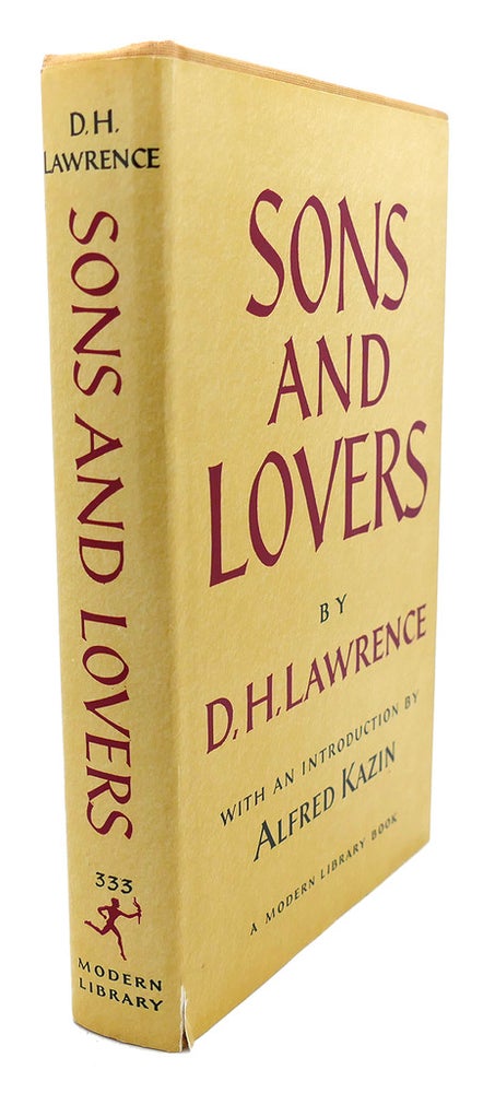 Item #96404 SONS AND LOVERS. D. H. Lawrence.