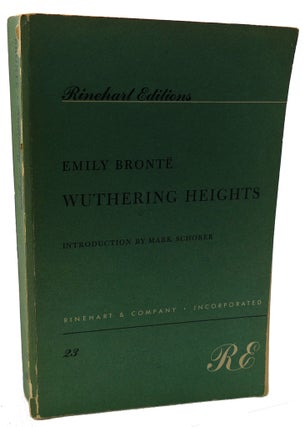 Item #96427 WUTHERING HEIGHTS. Emily Bronte