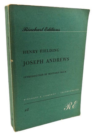 Item #96556 THE HISTORY OF THE ADVENTURES OF JOSEPH ANDREWS AND OF HIS FRIEND MR. ABRAHAM ADAMS....