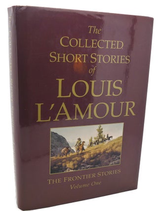 FROM THE LISTENING HILLS Louis L'Amour Leatherette Short Stories RARE  Western