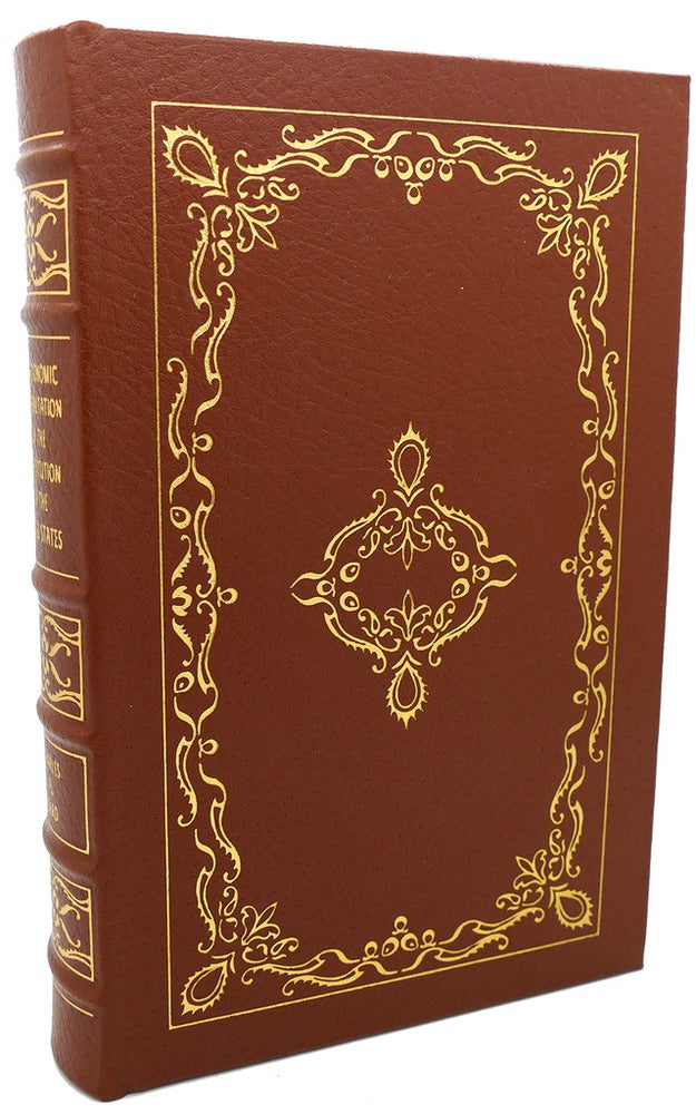 Item #96816 AN ECONOMIC INTERPRETATION OF THE CONSTITUTION OF THE UNITED STATES Easton Press. Charles A. Beard.